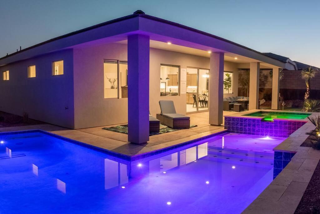 Blue Ridge Bungalow In Mesquite Nevada Private Pool And Hot Tub Putting Green Βίλα Εξωτερικό φωτογραφία
